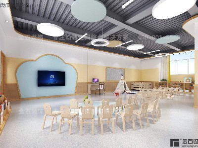 讓孩子愛上學(xué)習(xí)的幼兒園教室設(shè)計(jì)