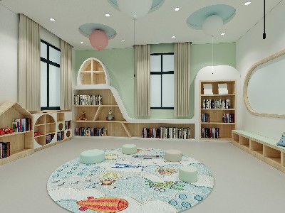 如何設計讀書閱覽室，才能讓幼兒愛上閱讀？