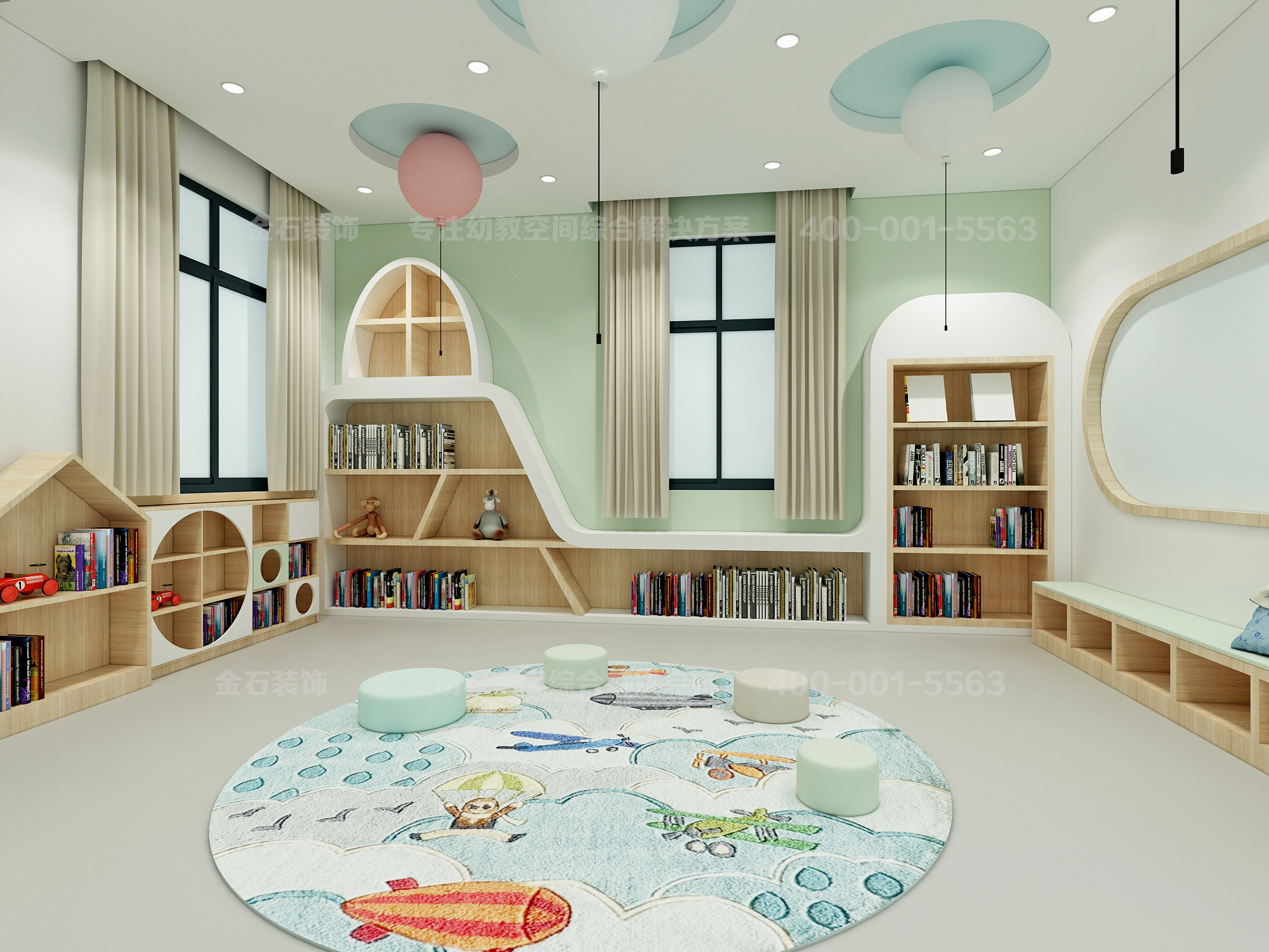 繪本室里的“小心機”讓孩子們愛上閱讀