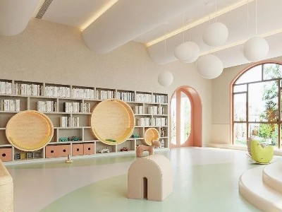 托育中心設(shè)計(jì)｜用愛呈現(xiàn)美