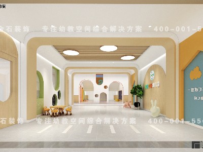 幼兒園大廳設計裝修技巧