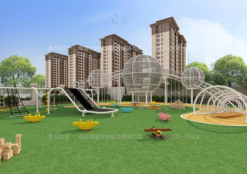 幼兒園戶外設計裝修