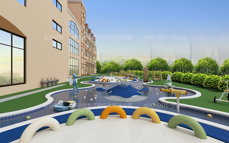 幼兒園戶外設計裝修