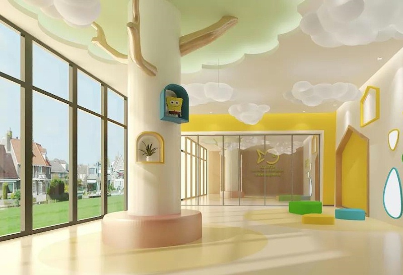 北歐風格幼兒園設計