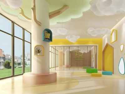 北歐風格幼兒園設計