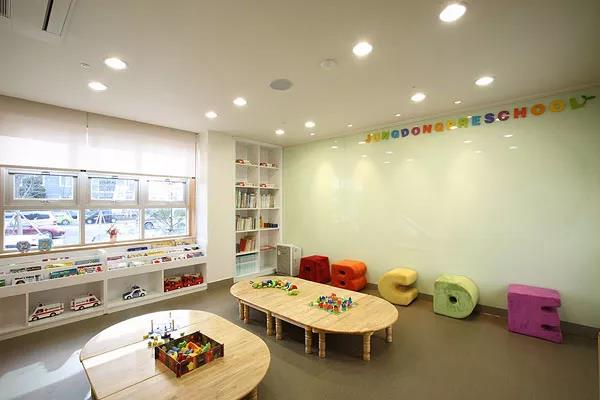 北歐風格幼兒園設計