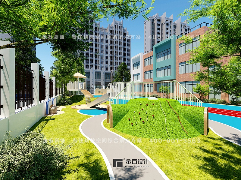 幼兒園室外環境設計