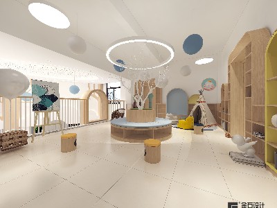 小空間大作用|幼兒園區角設計