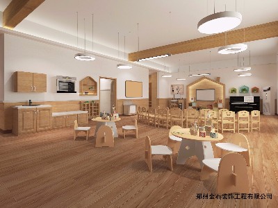 幼兒園的核心設計--以孩子為本的教室設計