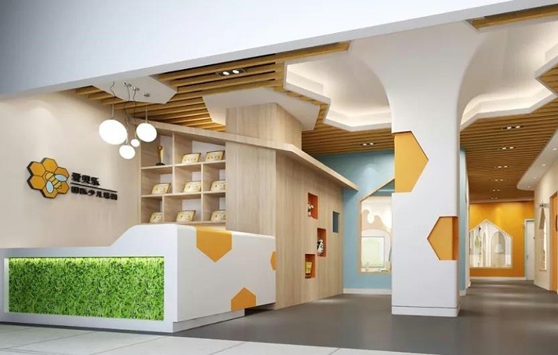 英語培訓(xùn)機構(gòu)設(shè)計裝修