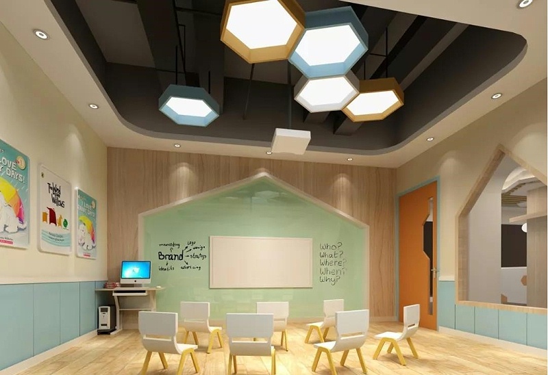英語培訓(xùn)機構(gòu)設(shè)計裝修