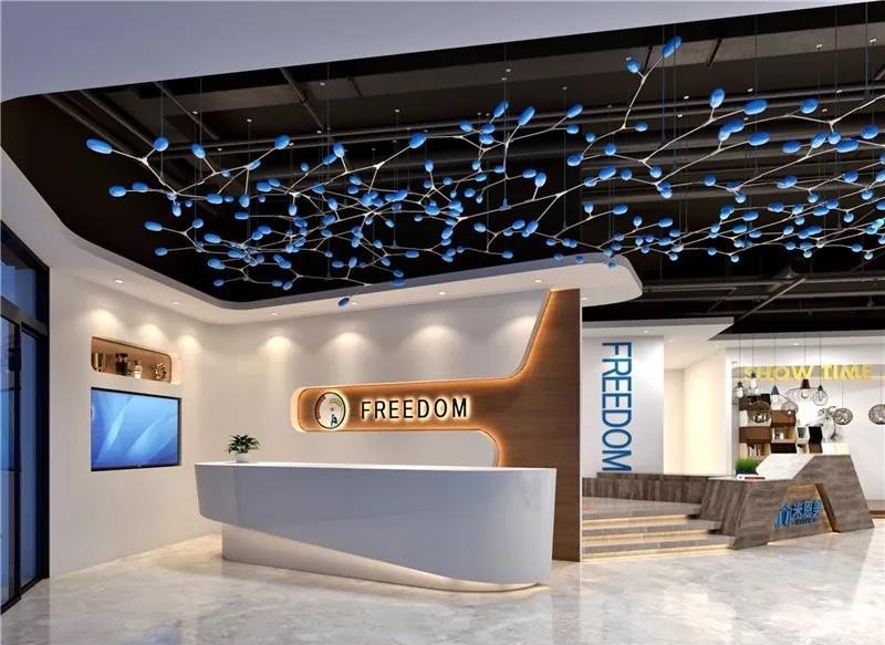 英語培訓(xùn)機構(gòu)設(shè)計裝修