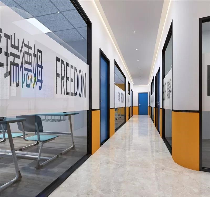 英語培訓(xùn)機構(gòu)設(shè)計裝修