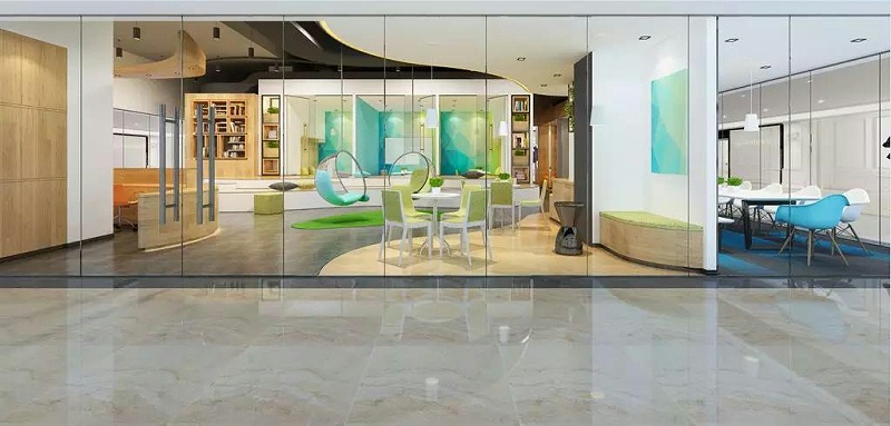 英語培訓(xùn)機構(gòu)設(shè)計裝修