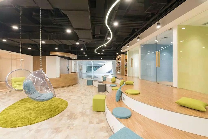 英語培訓(xùn)機構(gòu)設(shè)計裝修