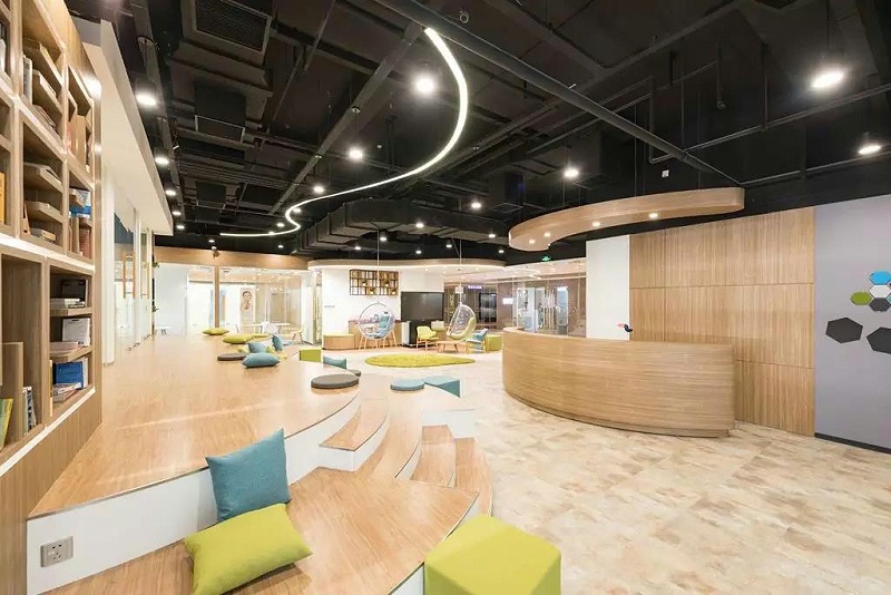 英語培訓(xùn)機構(gòu)設(shè)計裝修