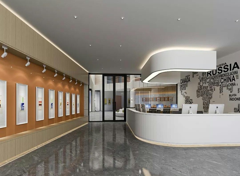 英語培訓(xùn)機構(gòu)設(shè)計裝修