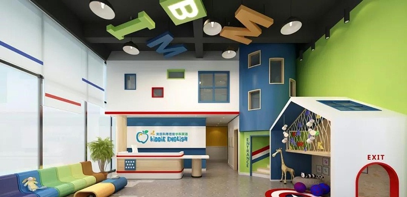 英語培訓(xùn)機構(gòu)設(shè)計裝修