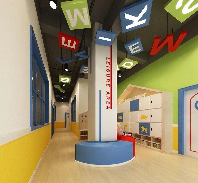 英語培訓(xùn)機構(gòu)設(shè)計裝修