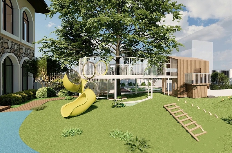 幼兒園室外設(shè)計