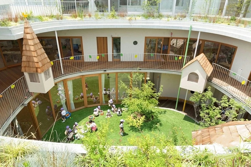 幼兒園室外設(shè)計