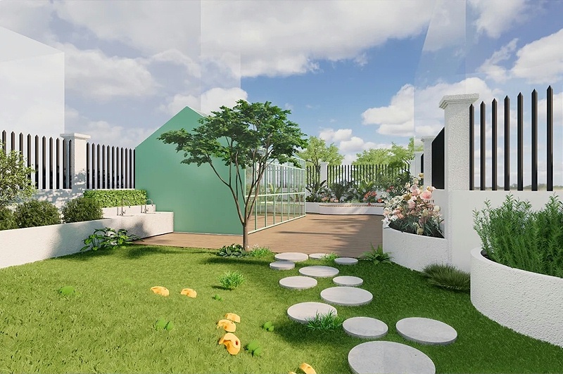 幼兒園室外設(shè)計