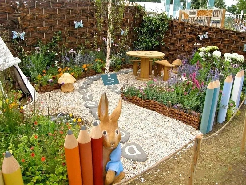 幼兒園室外設(shè)計