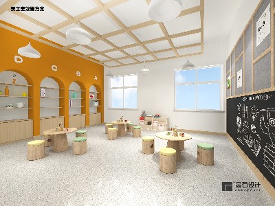 讓孩子健康成長的幼兒園家具設計！