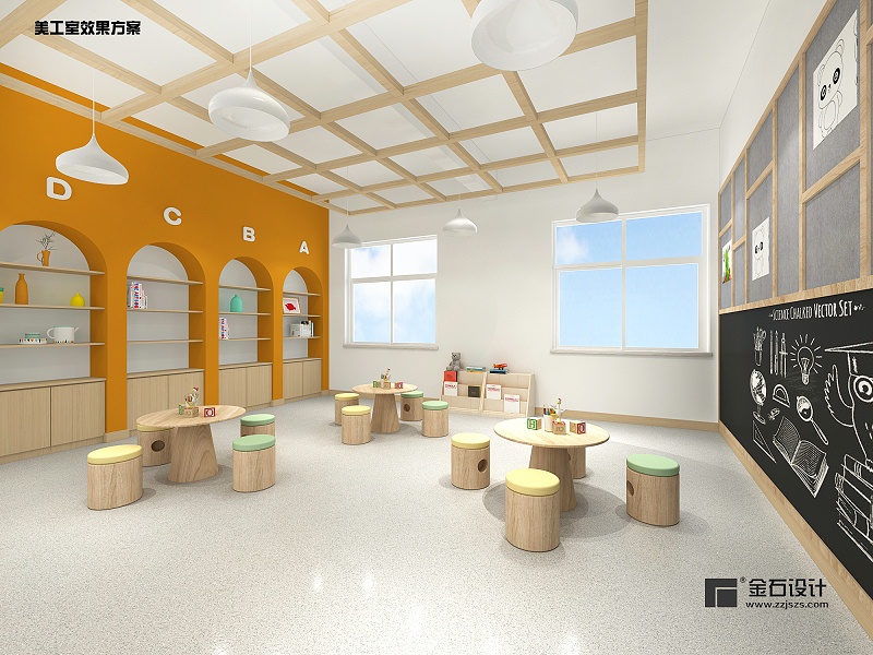 幼兒園家具設計
