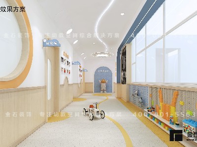 幼兒園走廊設計有哪些必須的“講究”？