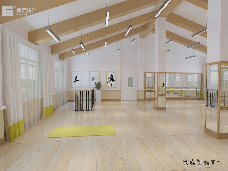 民族舞--幼兒園設計裝修