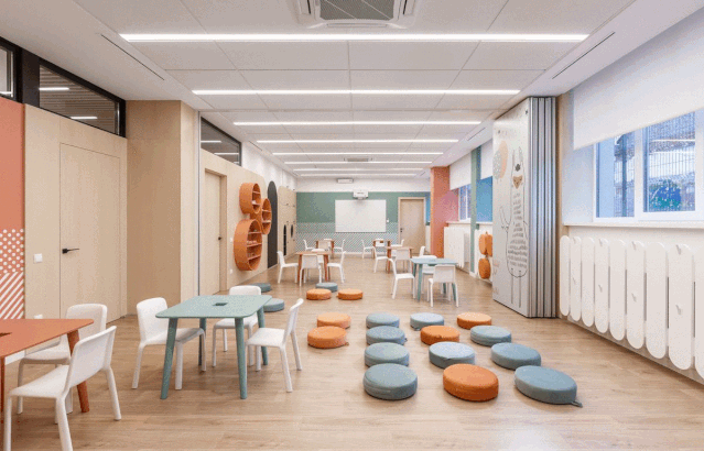 兒童培訓(xùn)機(jī)構(gòu)裝修設(shè)計(jì)