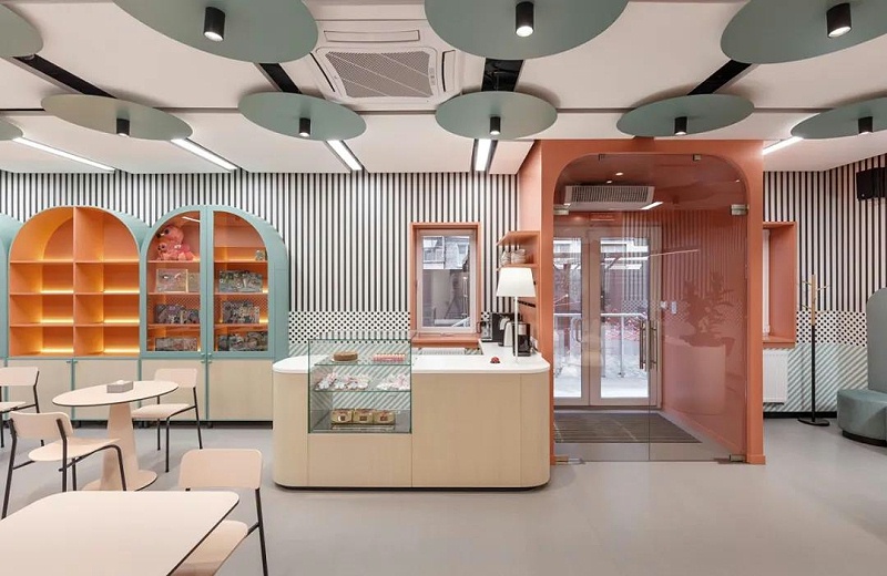 兒童培訓(xùn)機(jī)構(gòu)裝修設(shè)計(jì)