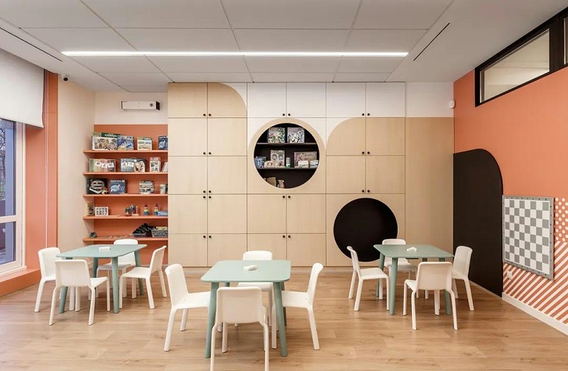 兒童培訓(xùn)機(jī)構(gòu)裝修設(shè)計(jì)