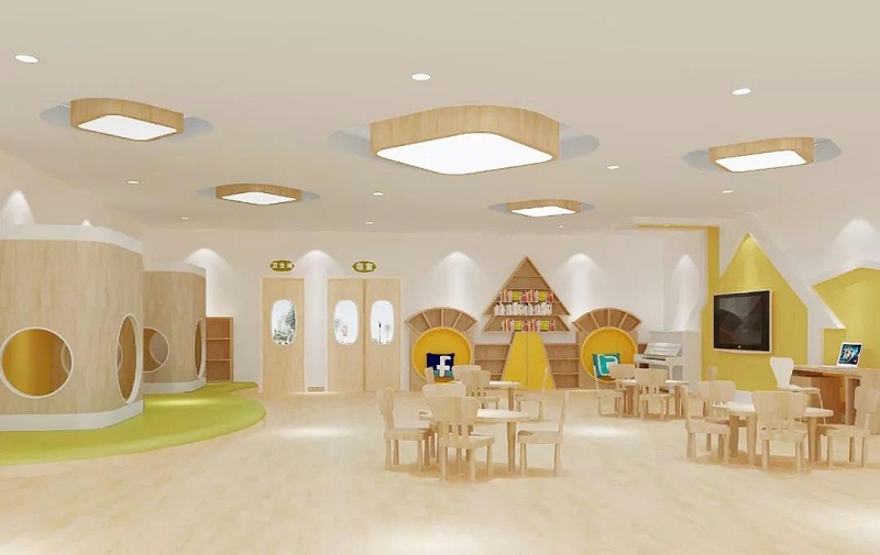 幼兒園設計裝修