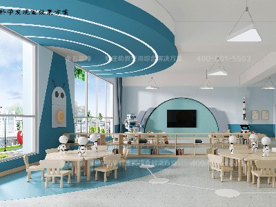 幼兒園科學發現室設計｜玩轉科學，放飛童心