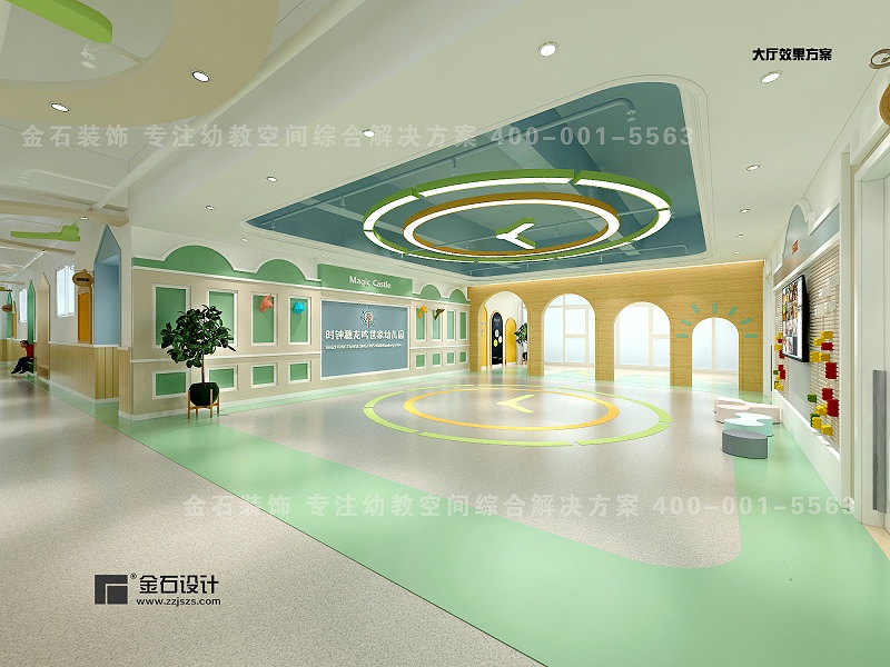 幼兒園大廳設(shè)計