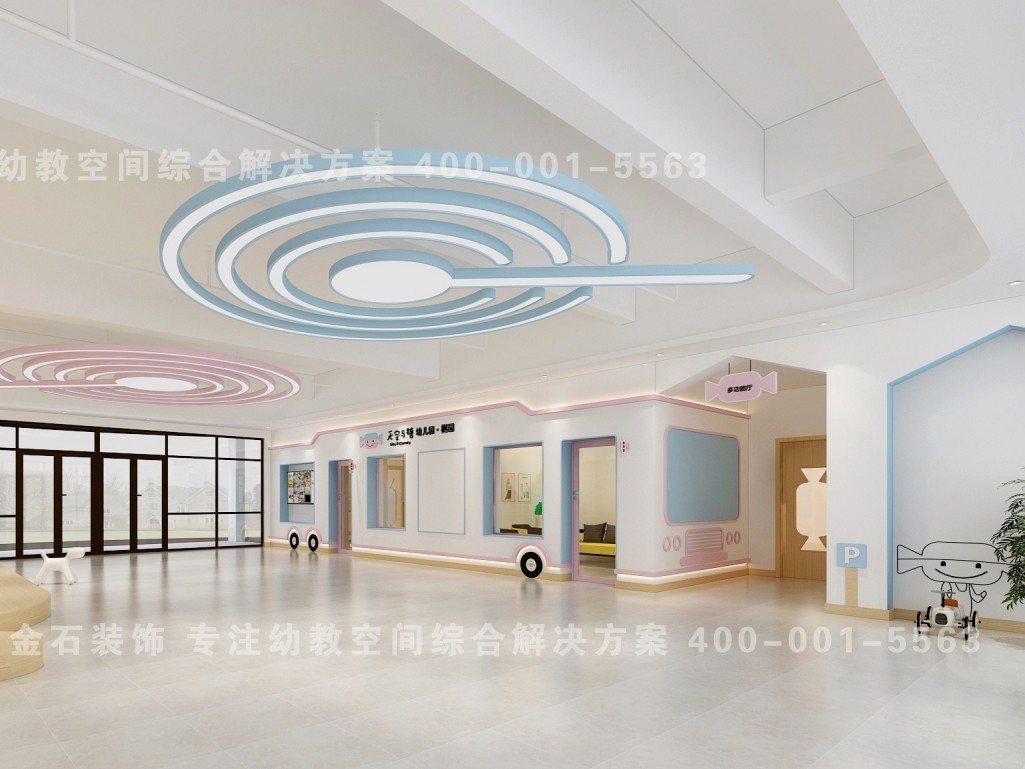 原來幼兒園大廳設計還可以這樣設計！??！