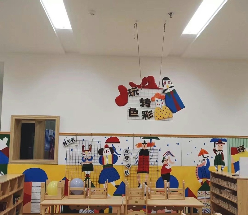 幼兒園教室環創