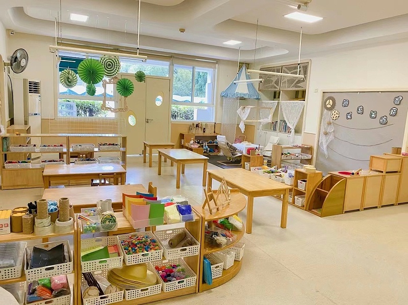 幼兒園教室環創