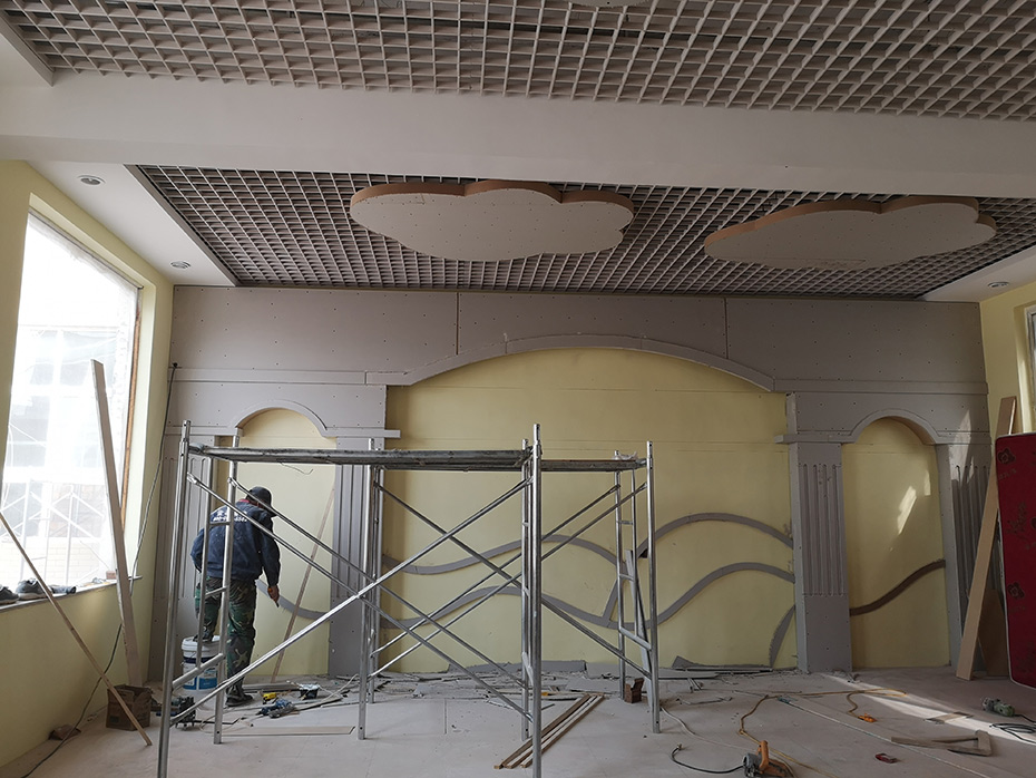 新鄉冠英雙語幼兒園-金石裝飾設計案例