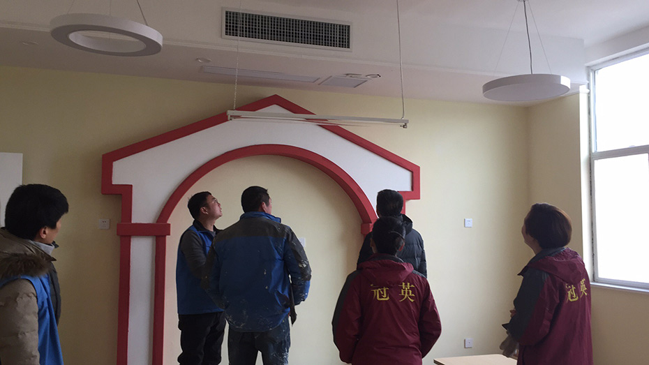 新鄉冠英雙語幼兒園-金石裝飾設計案例