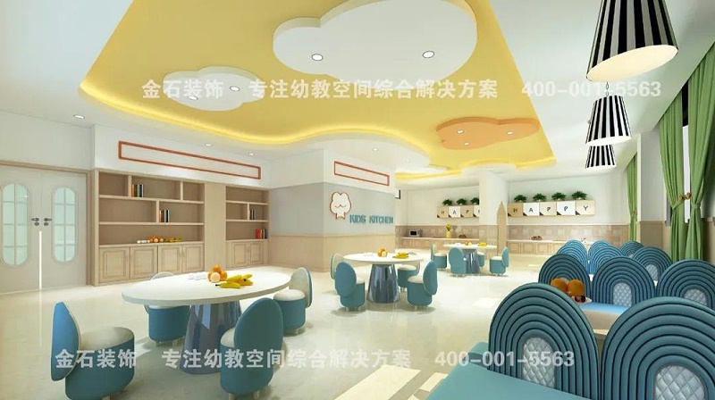 幼兒園體驗小廚房設計