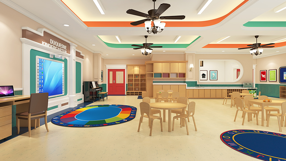 幼兒園活動室設計