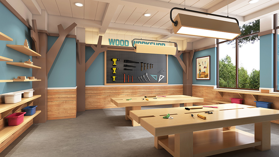 幼兒園木工坊設計