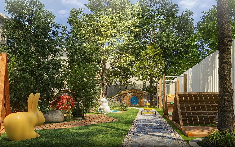 幼兒園戶外環境