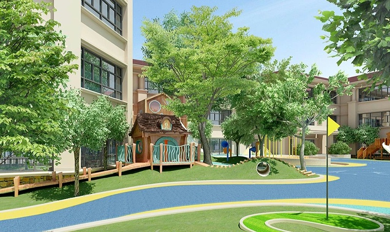 幼兒園戶外環境