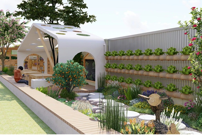 幼兒園戶外環境