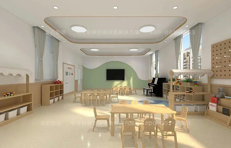 幼兒園教室設計
