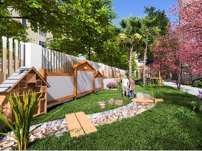 解鎖戶外設(shè)計(jì)密碼，引爆幼兒園招生率